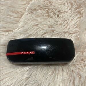 Authentic Prada sunglasses/ eyeglasses case